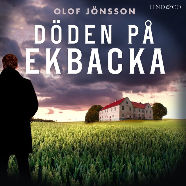 Buchcover für Döden på Ekbacka