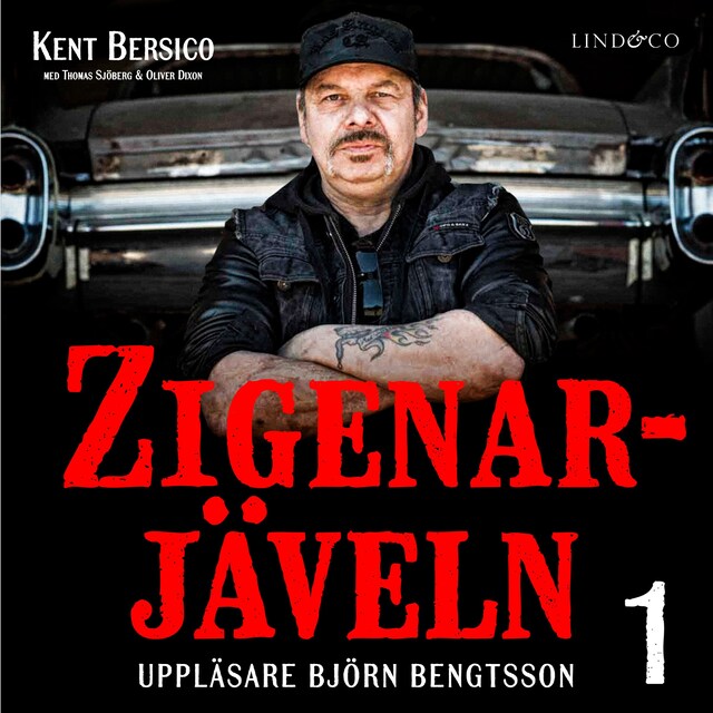 Book cover for Zigenarjäveln - Del 1