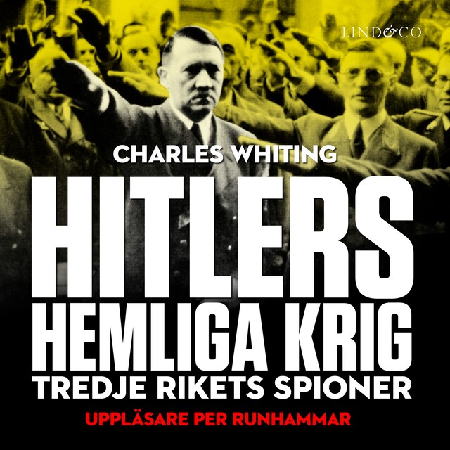 Copertina del libro per Hitlers hemliga krig