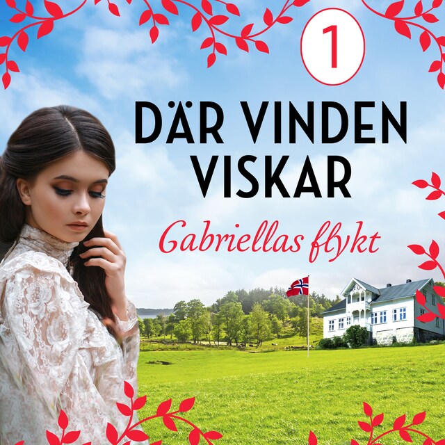 Book cover for Gabriellas flykt