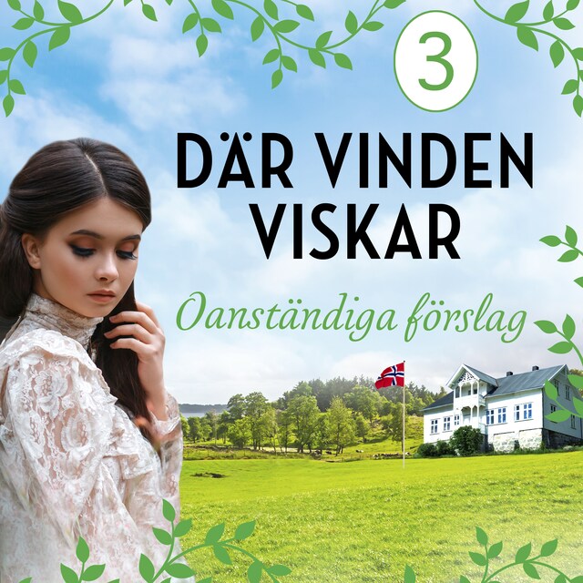 Buchcover für Oanständiga förslag