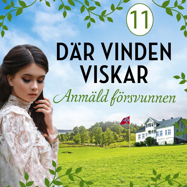 Okładka książki dla Anmäld försvunnen