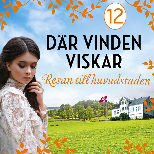 Book cover for Resan till huvudstaden