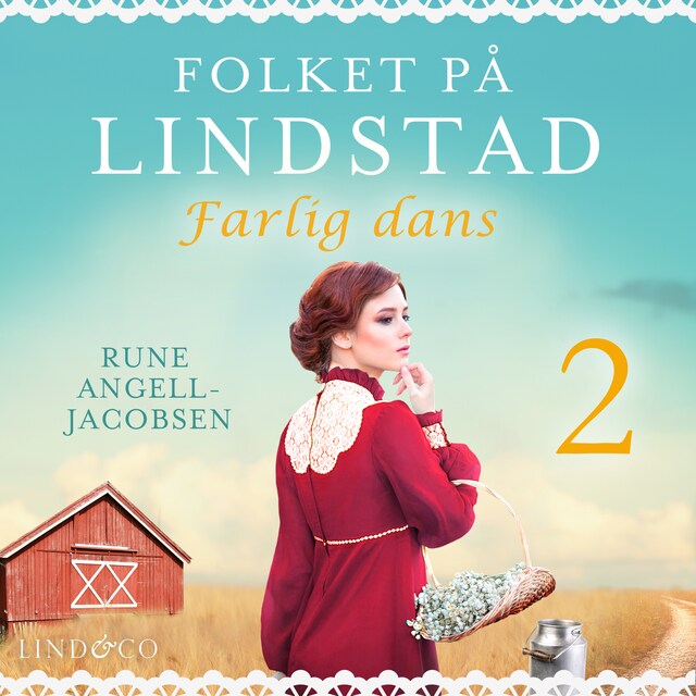 Book cover for Farlig dans