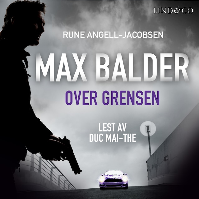 Book cover for Over grensen