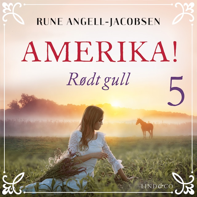 Book cover for Rødt gull