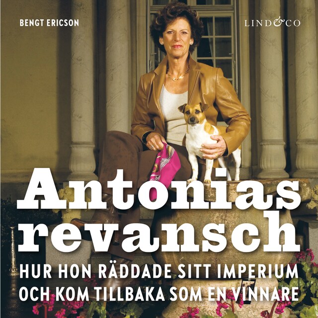 Book cover for Antonias revansch