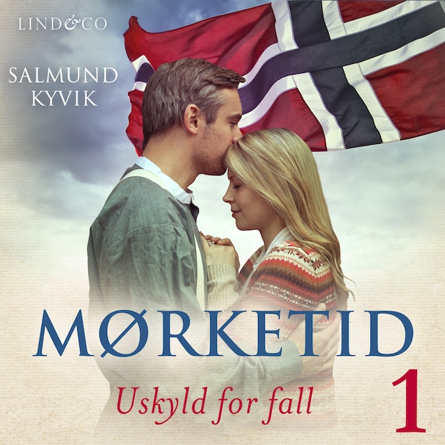 Book cover for Uskyld for fall