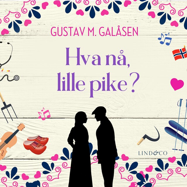 Book cover for Hva nå, lille pike?