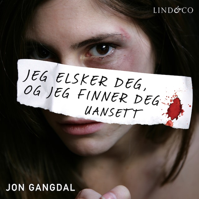 Portada de libro para Jeg elsker deg og jeg finner deg uansett