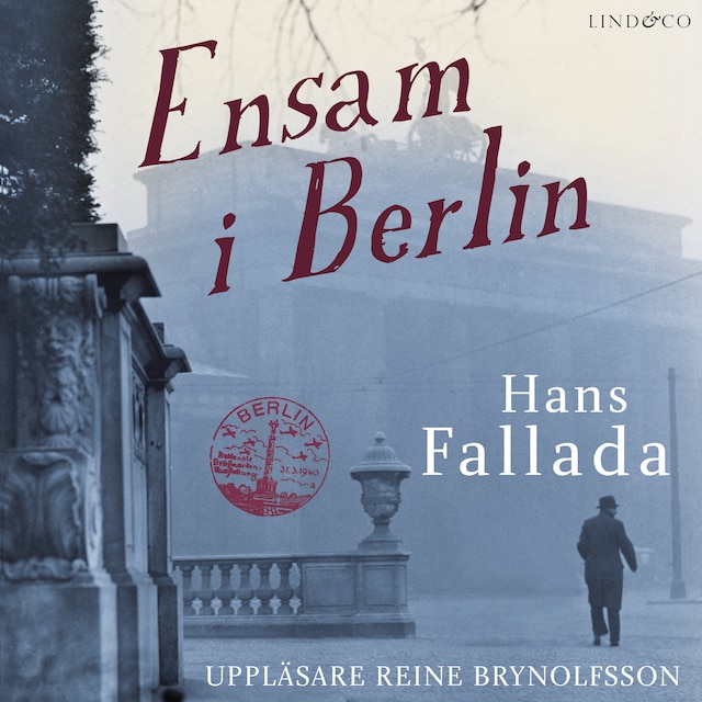 Portada de libro para Ensam i Berlin - Del 3