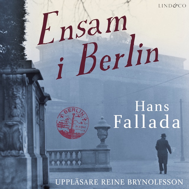 Buchcover für Ensam i Berlin - Del 3