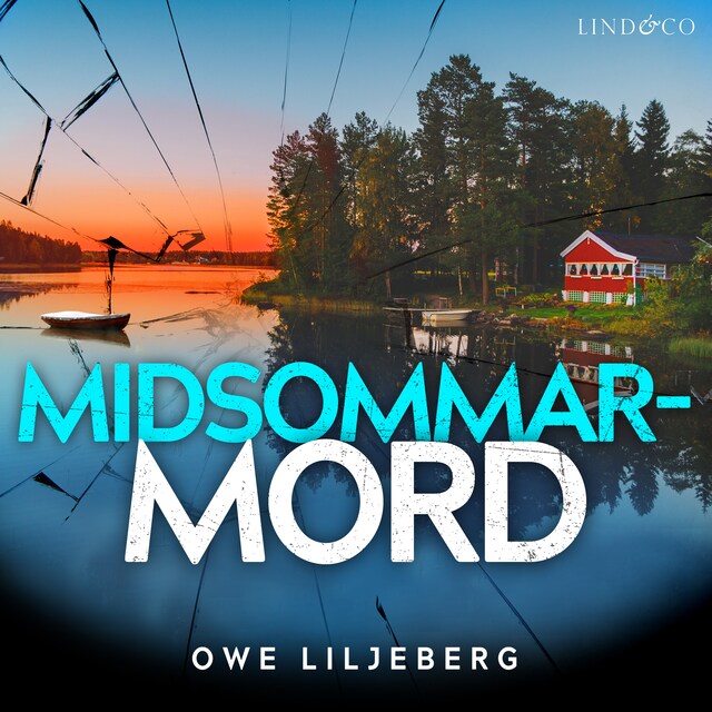 Book cover for Midsommarmord