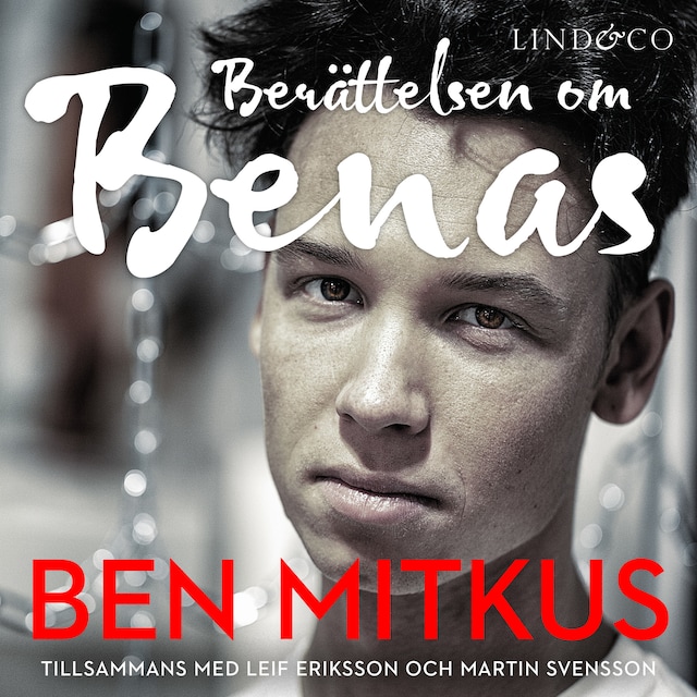 Book cover for Berättelsen om Benas