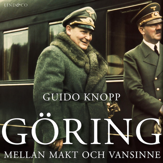 Portada de libro para Göring: Mellan makt och vansinne
