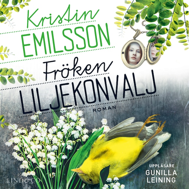 Book cover for Fröken Liljekonvalj