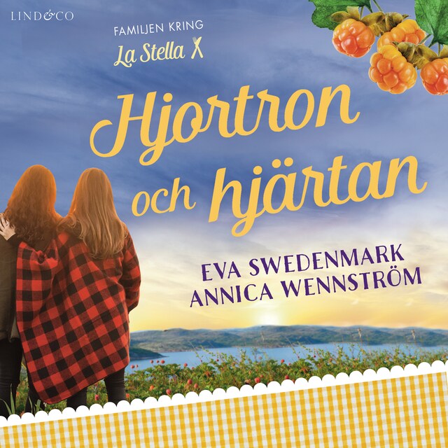 Book cover for Hjortron och hjärtan