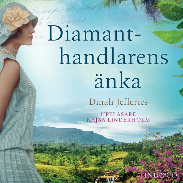 Book cover for Diamanthandlarens änka