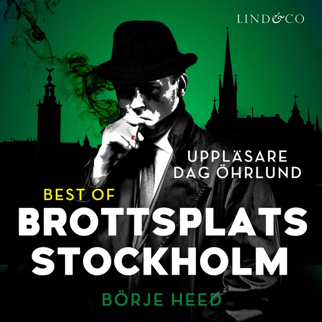 Kirjankansi teokselle Best of Brottsplats Stockholm