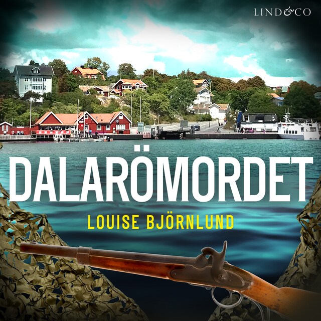 Book cover for Dalarömordet