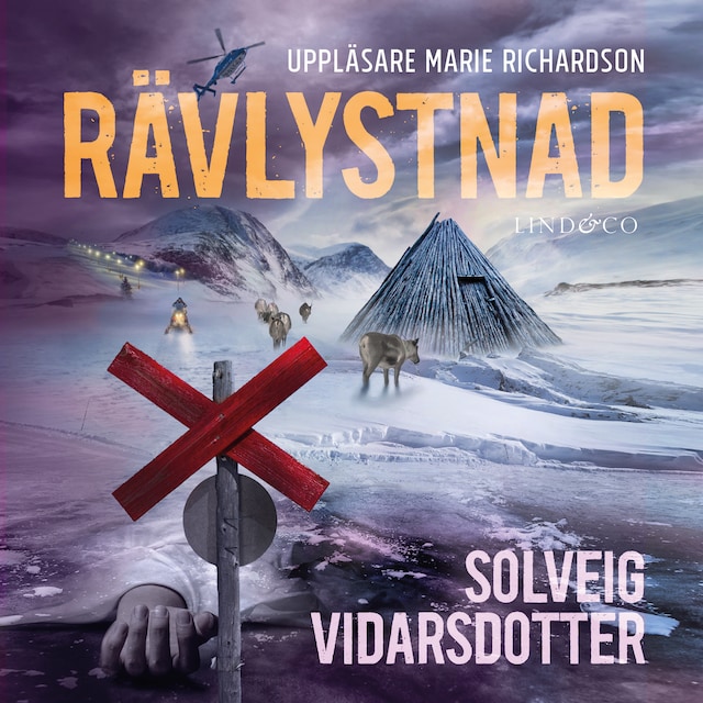 Book cover for Rävlystnad