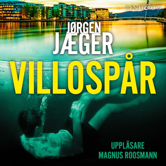 Book cover for Villospår