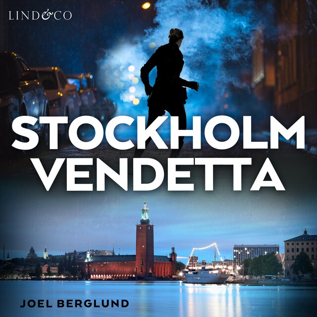 Portada de libro para Stockholm Vendetta