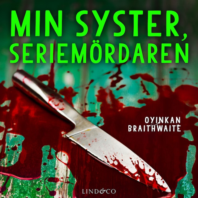 Book cover for Min syster, seriemördaren