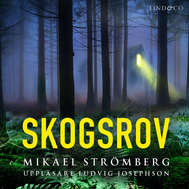 Boekomslag van Skogsrov