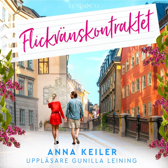 Book cover for Flickvänskontraktet