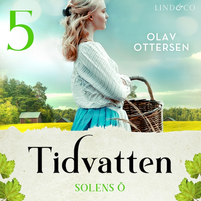 Book cover for Solens ö: En släkthistoria