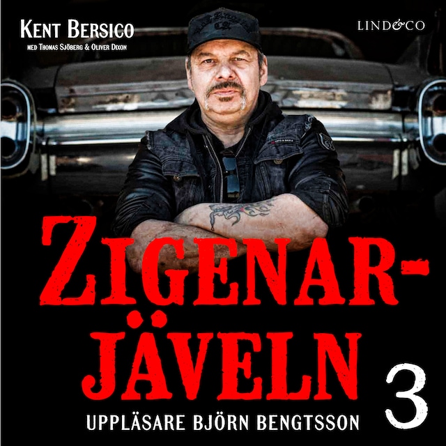 Bogomslag for Zigenarjäveln - Del 3