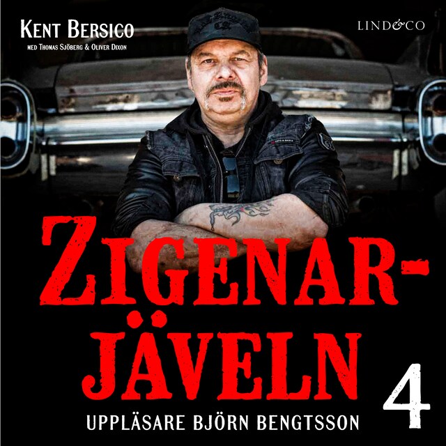 Book cover for Zigenarjäveln - Del 4