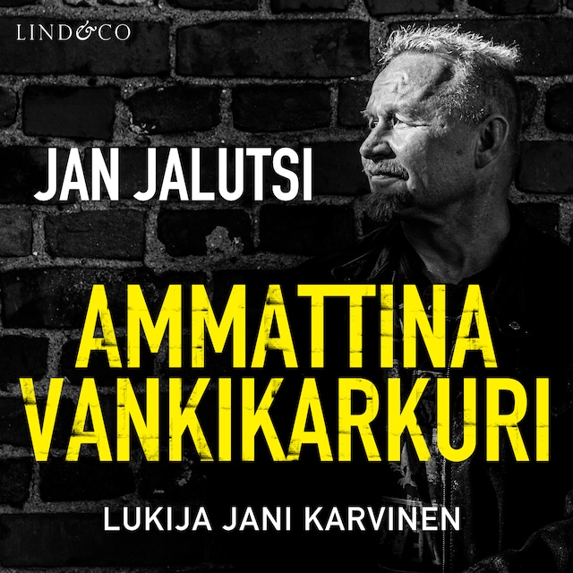 Book cover for Ammattina vankikarkuri – 3