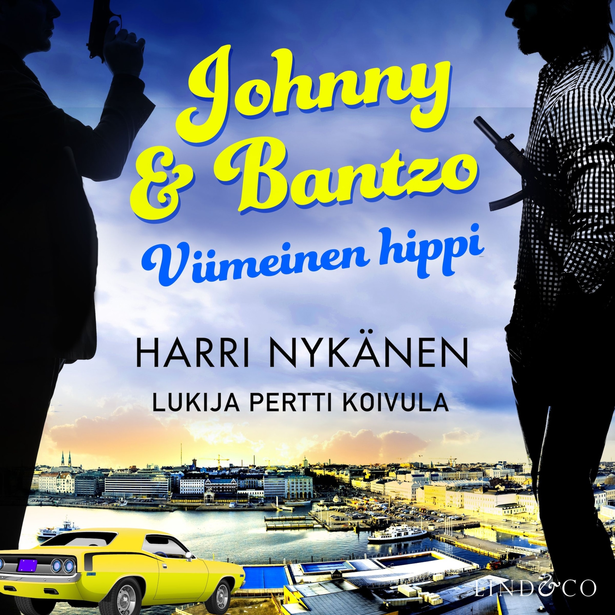 Äänikirjan Johnny & Bantzo - Viimeinen hippi kansikuva