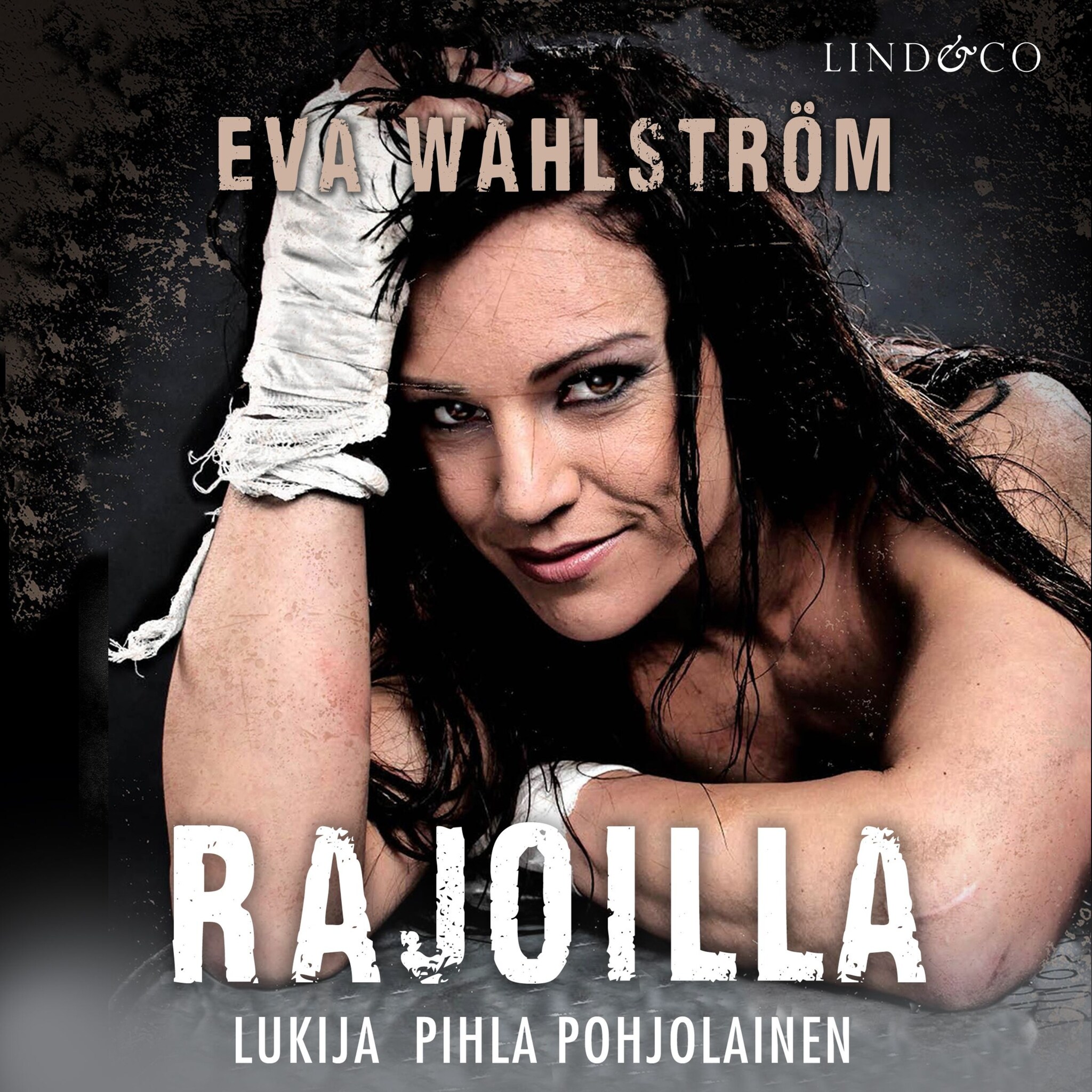 Äänikirjan Rajoilla kansikuva