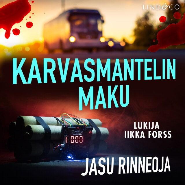 Book cover for Karvasmantelin maku