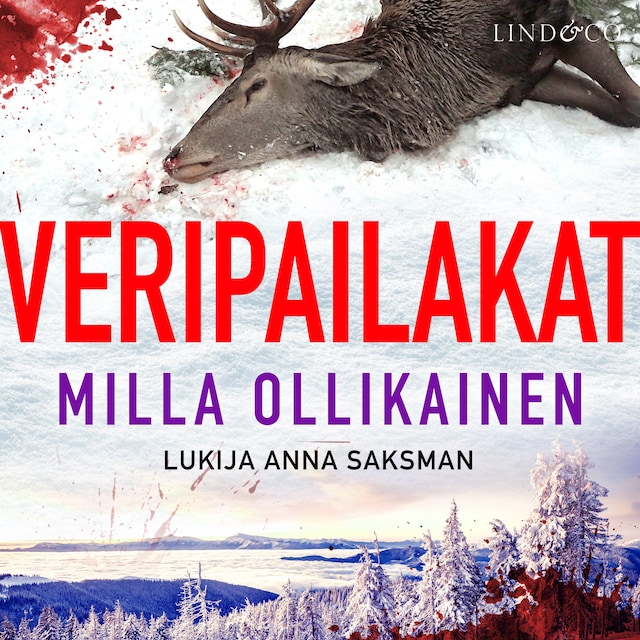 Book cover for Veripailakat