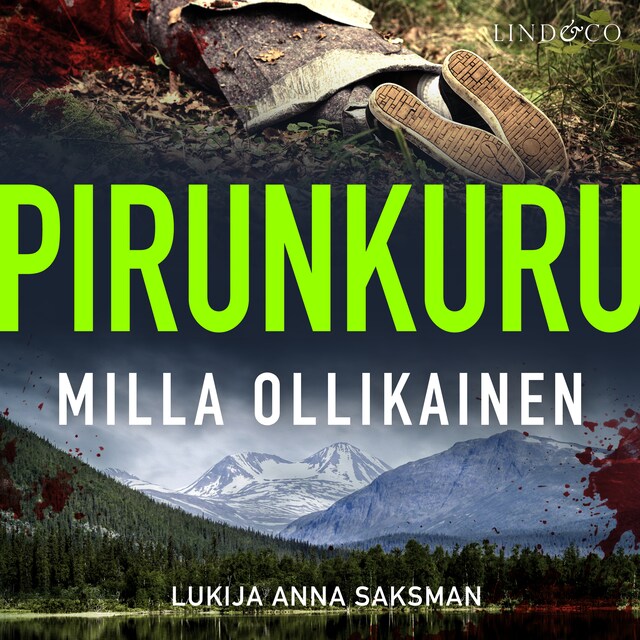 Okładka książki dla Pirunkuru
