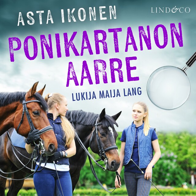 Book cover for Ponikartanon aarre
