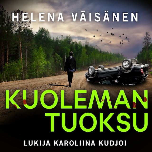 Book cover for Kuoleman tuoksu