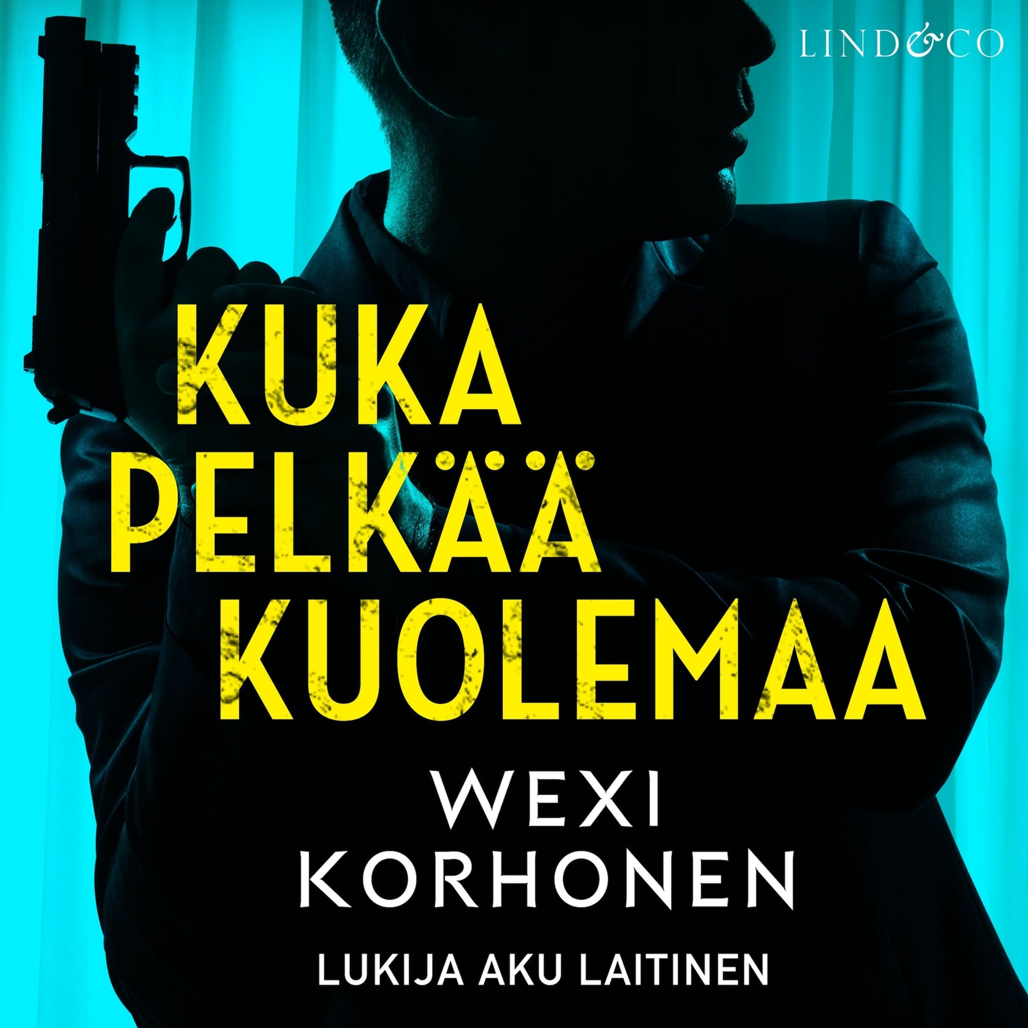 Äänikirjan Kuka pelkää kuolemaa kansikuva
