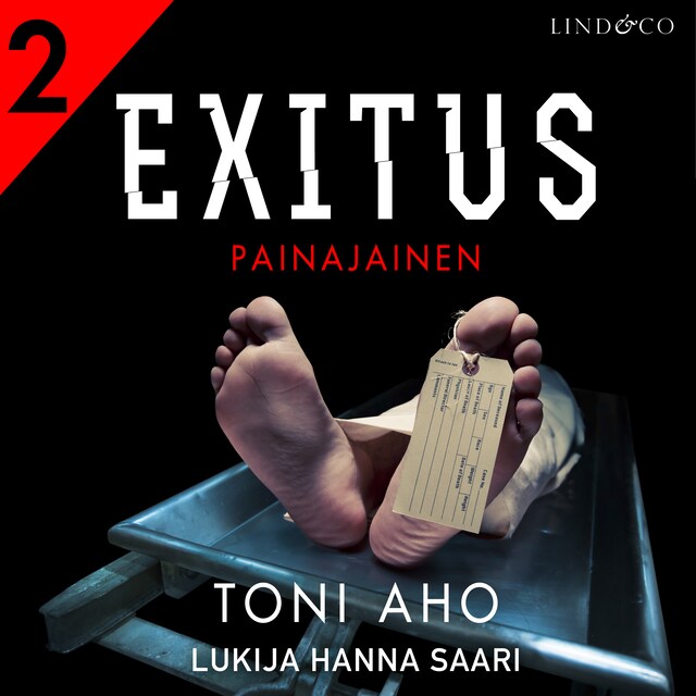 Book cover for Exitus: Painajainen