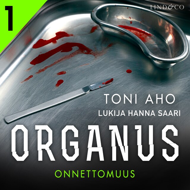 Book cover for Organus – Onnettomuus