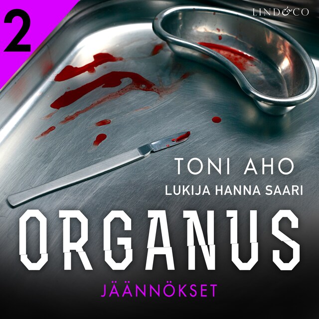 Buchcover für Organus – Jäännökset