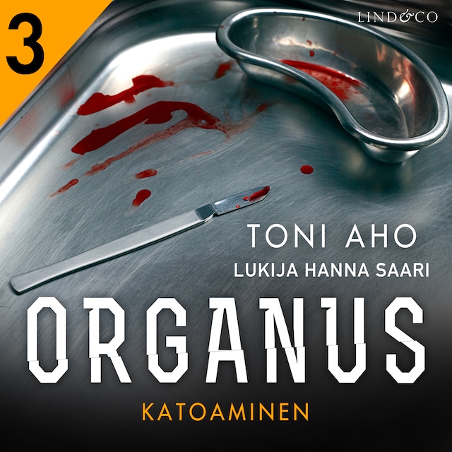 Couverture de livre pour Organus – Katoaminen
