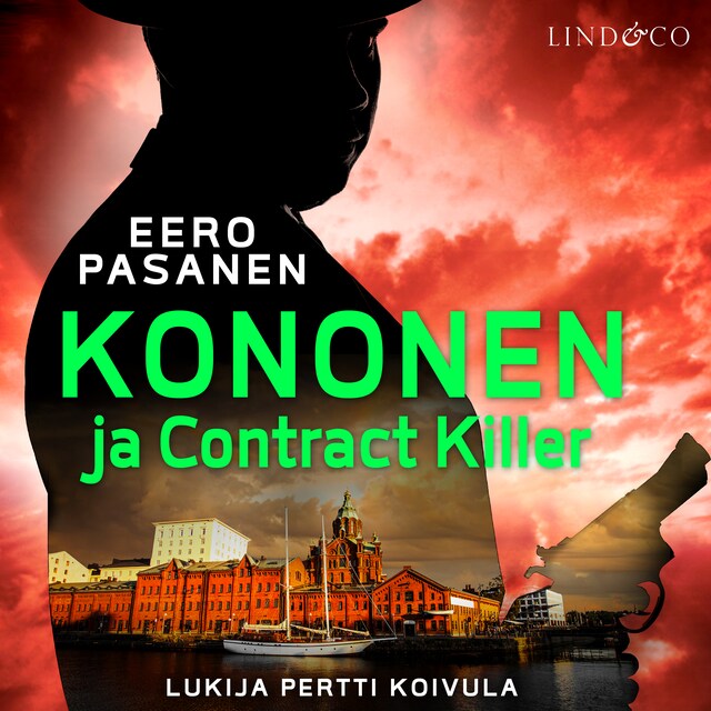 Book cover for Kononen ja contract killer