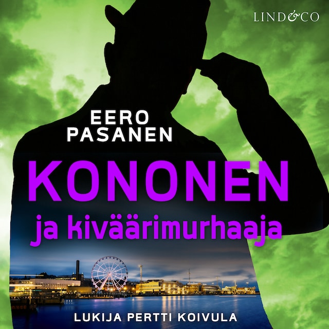 Book cover for Kononen ja kiväärimurhaaja