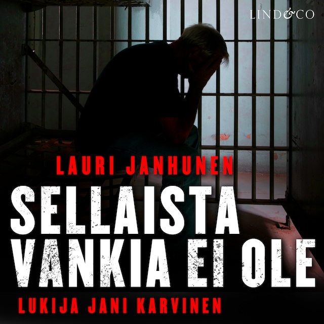 Couverture de livre pour Sellaista vankia ei ole