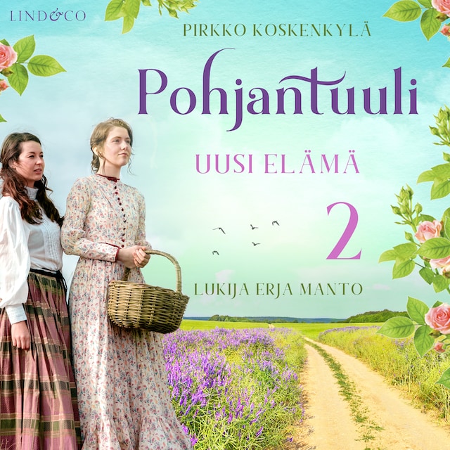 Book cover for Pohjantuuli – Uusi elämä